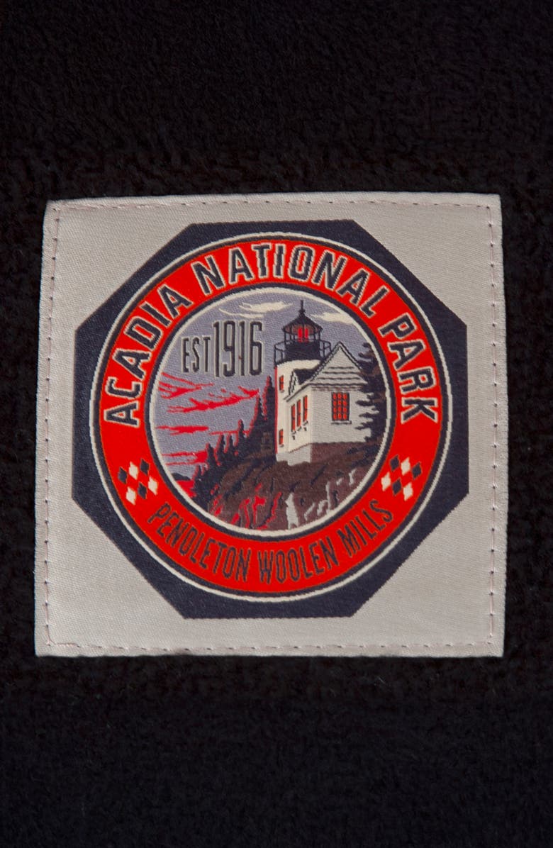 Pendleton Mini National Park Napper Pet Bed, Alternate, color, Acadia