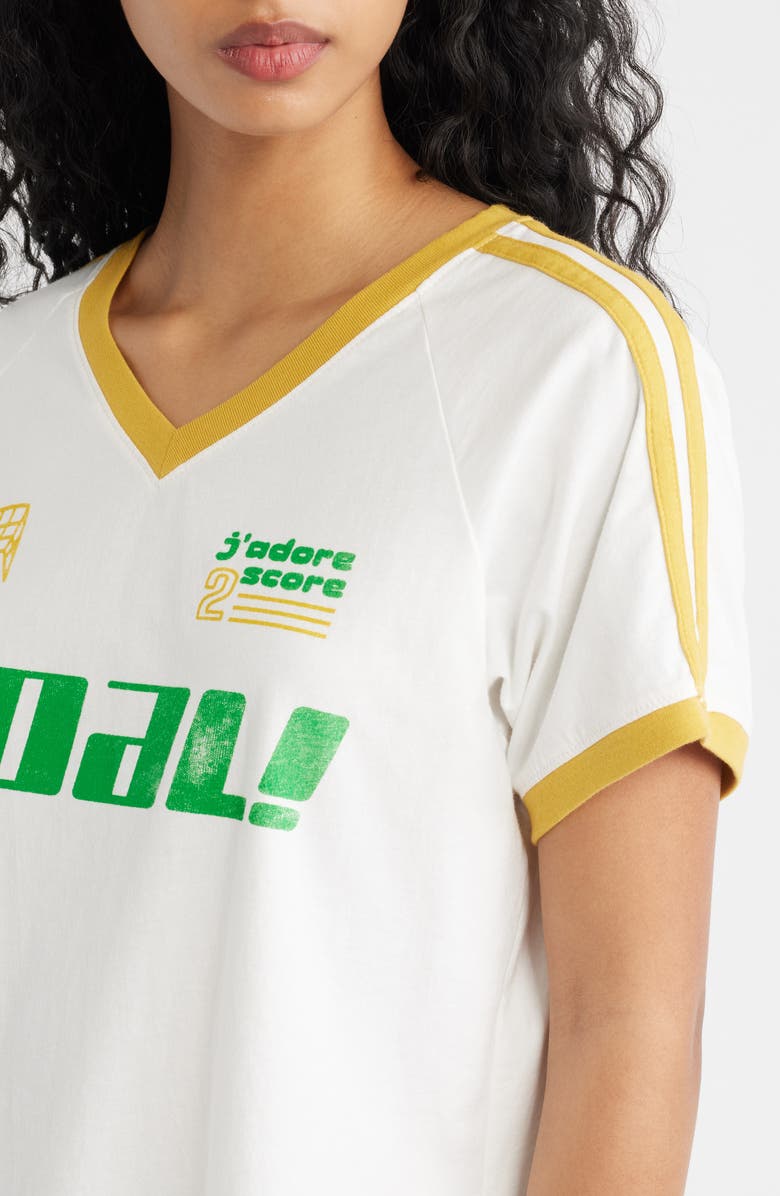 Daydreamer Goal Club Graphic T-Shirt, Alternate, color, Vintage White Combo