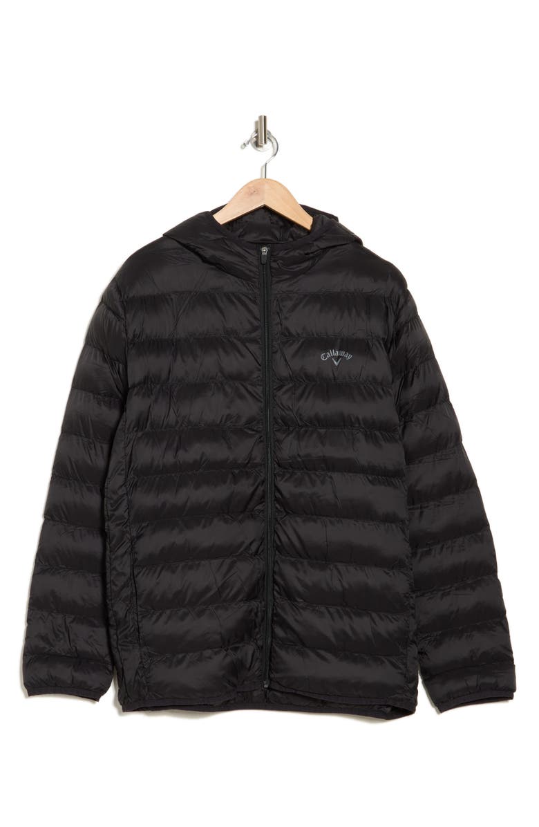 Callaway Golf<sup>®</sup> Channel Quilted Puffer Jacket, Main, color,