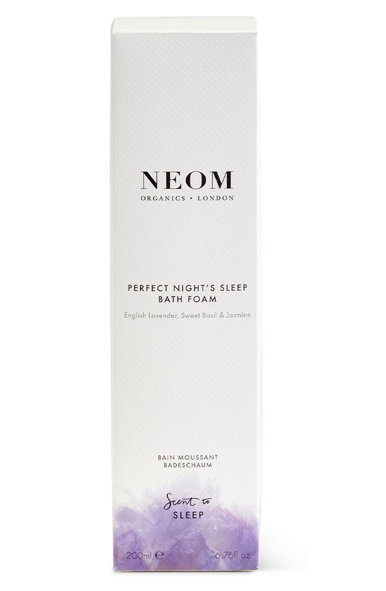 NEOM Wellbeing Perfect Night's Sleep Bath Foam, Alternate, color, 
