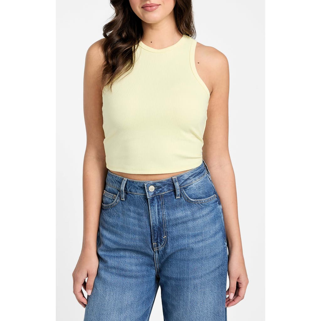 Guess Minka Racerback Rib Tank