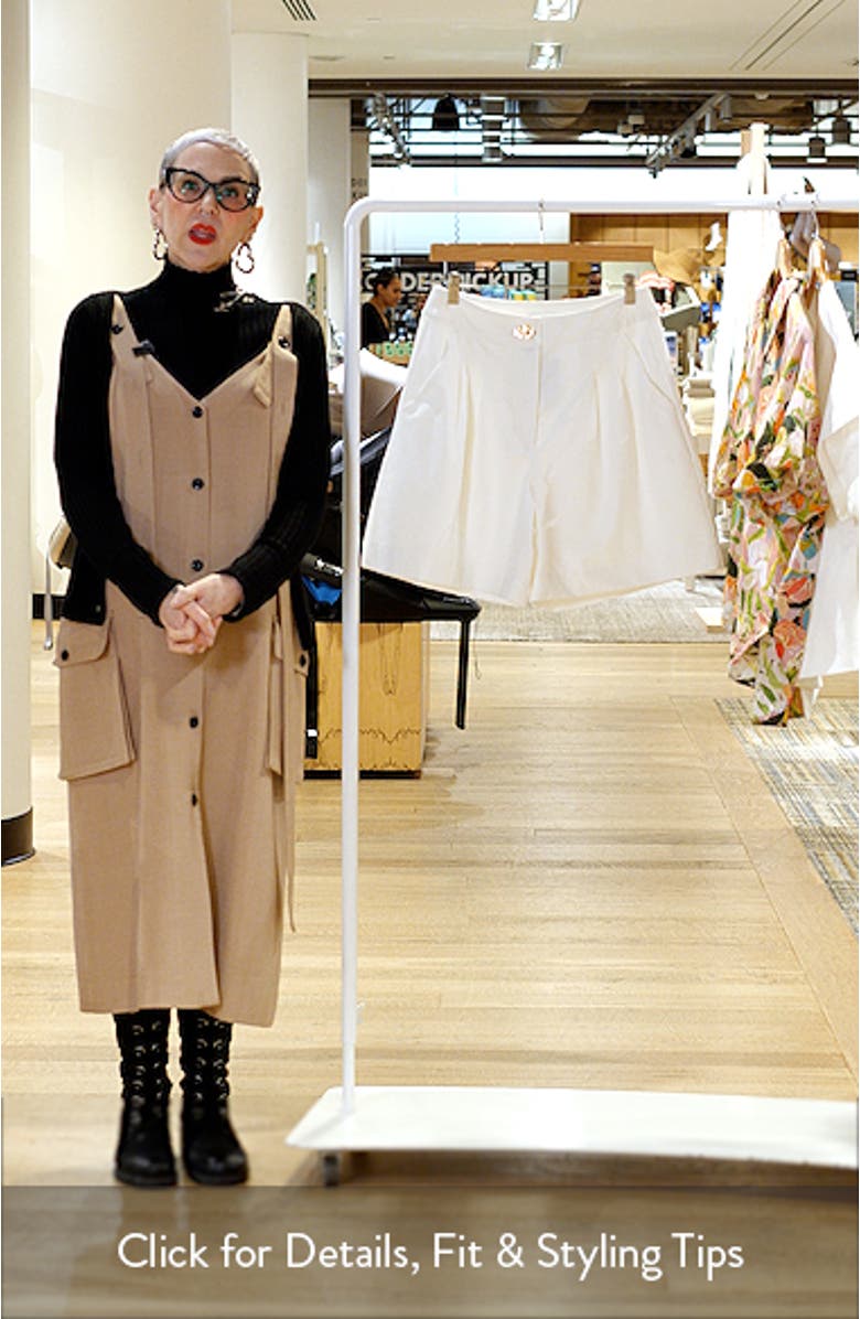 Origami High Waist Shorts, sales video thumbnail