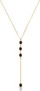 Ettika Sparkle Dip Y-Necklace