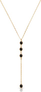 Ettika Sparkle Dip Y-Necklace
