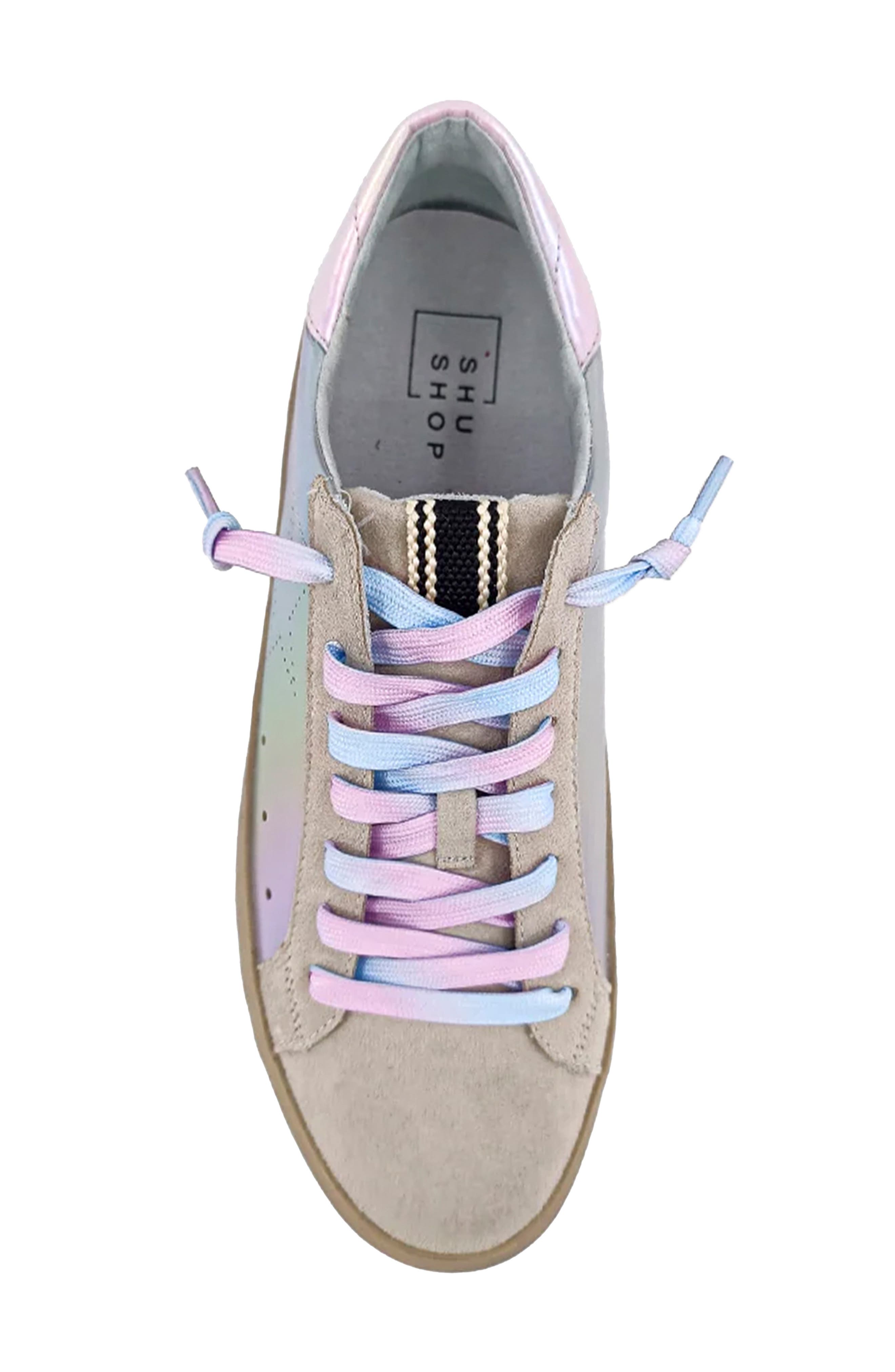 SHUSHOP Mia Low Top Sneaker, Alternate, color, 