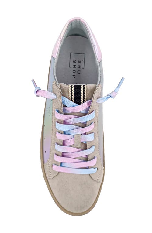 Shushop Mia Low Top Sneaker In Multi