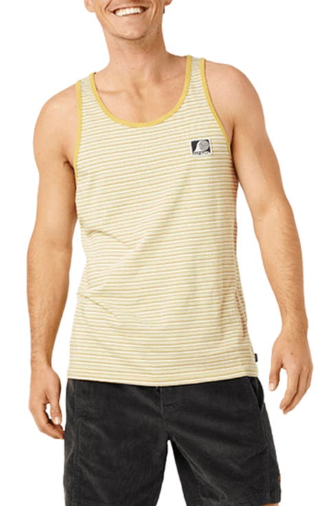 Stripe Cotton Tank