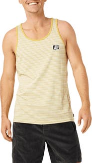 Rip Curl Stripe Cotton Tank