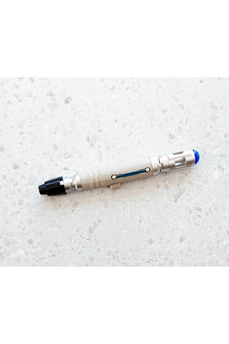 Doctor Who Electronic Sonic Screwdriver Prop, Alternate, color, Blue