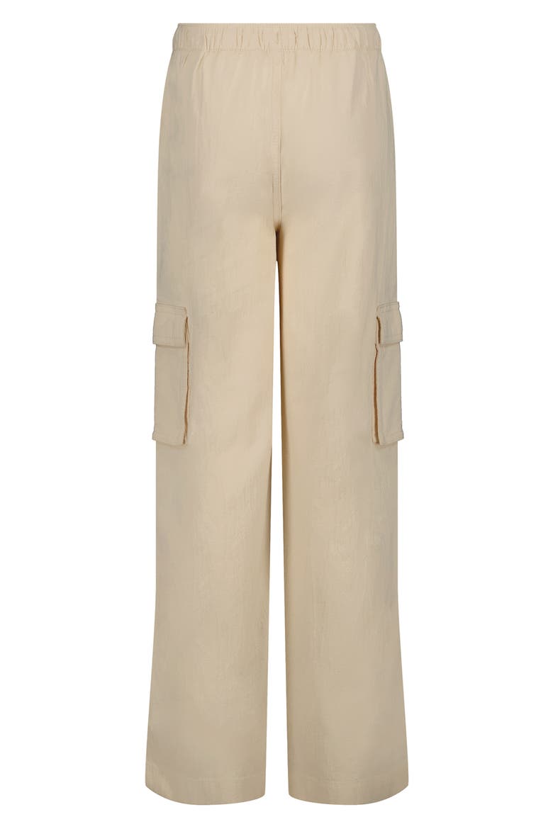 Kids' Precious Cargo Pants, Alternate, color, TAPIOCA