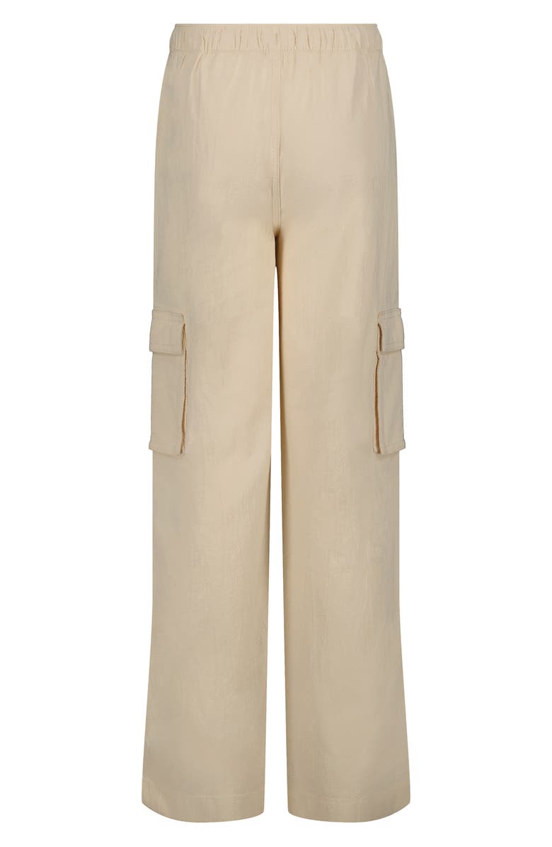 Roxy Kids' Precious Cargo Pants, Alternate, color, Tapioca