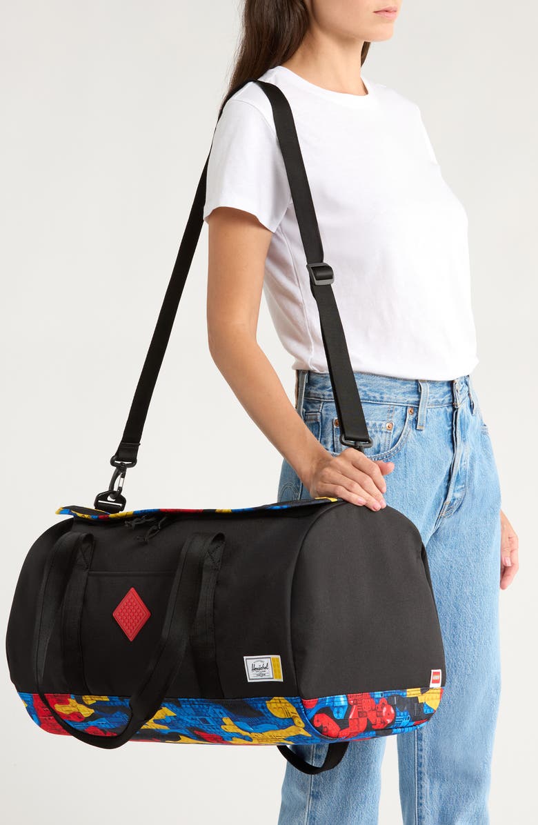 Herschel Supply Co. x LEGO<sup>®</sup> Heritage Duffel Bag, Alternate, color,