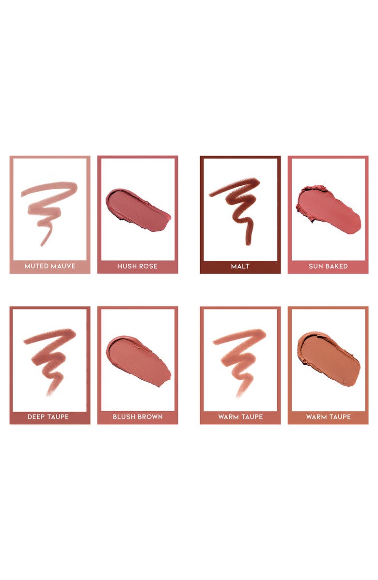 Anastasia Beverly Hills Velvet Matte Lip Duo $32 Value, Alternate, color,