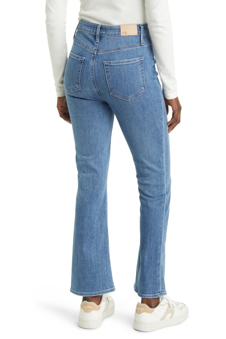Claudine High Waist Ankle Flare Jeans, Alternate, color, PERSPECTIVE