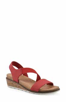 CLIFFS BY WHITE MOUNTAIN Tinnley Wedge Sandal