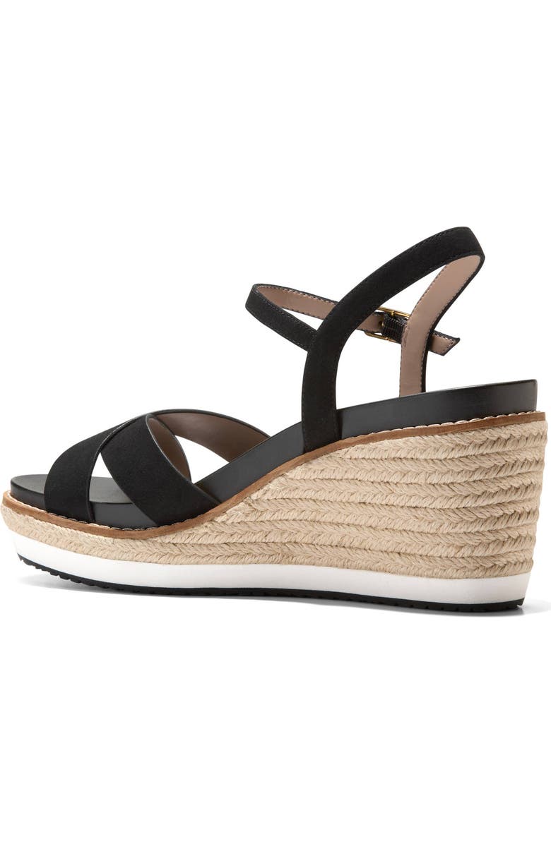 Cole Haan Silvee Espadrille Wedge Sandal, Alternate, color,