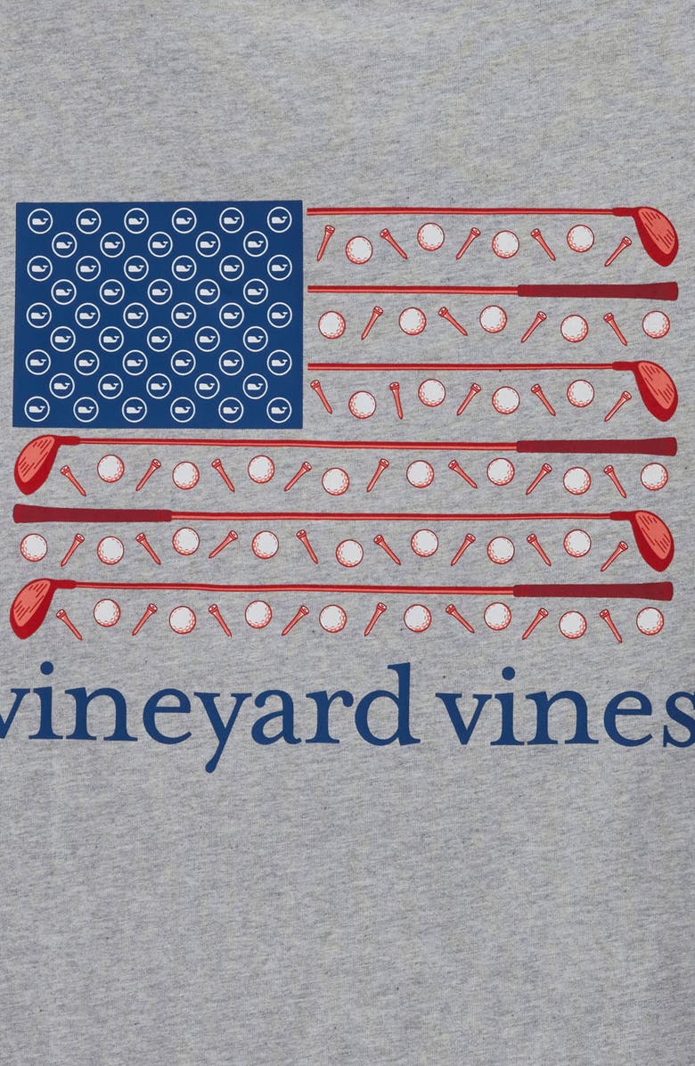vineyard vines Men's Golf Flag Cotton Graphic Pocket Tee, Alternate, color, 
