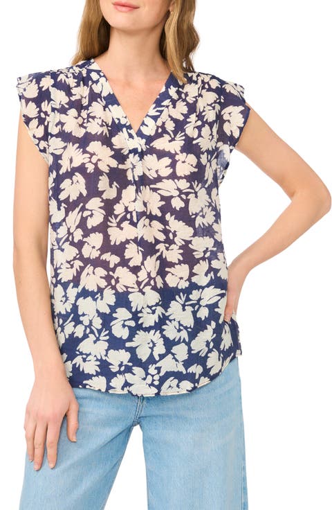 Flutter Sleeve Top