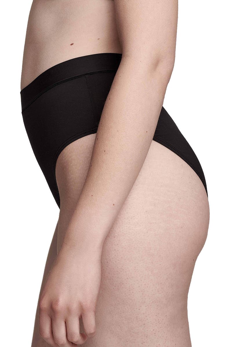 CUUP The Highwaist High Cut Modal Briefs, Alternate, color,