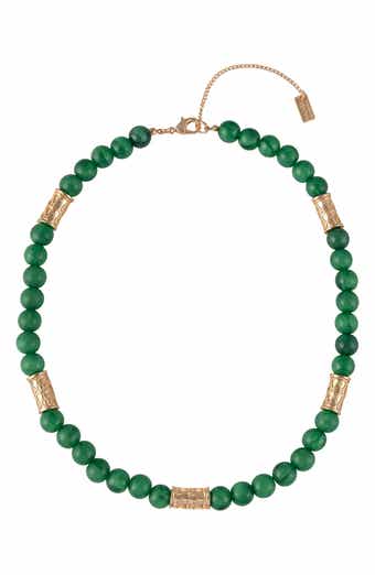 Rachel Roy Beaded Collar Necklace