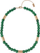 Rachel Roy Beaded Collar Necklace