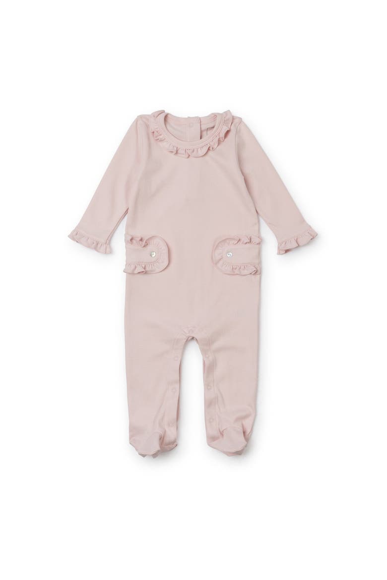 Lucy Girls' Romper, Main, color, Light Pink