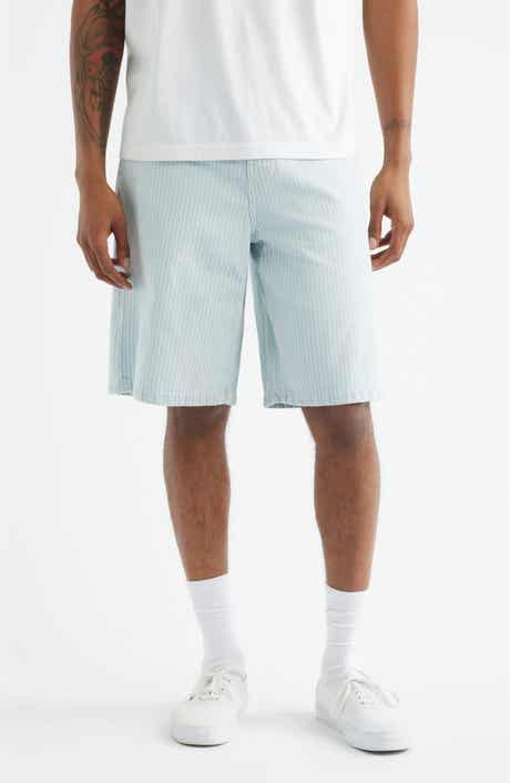 Check-5 Baggy Denim Shorts