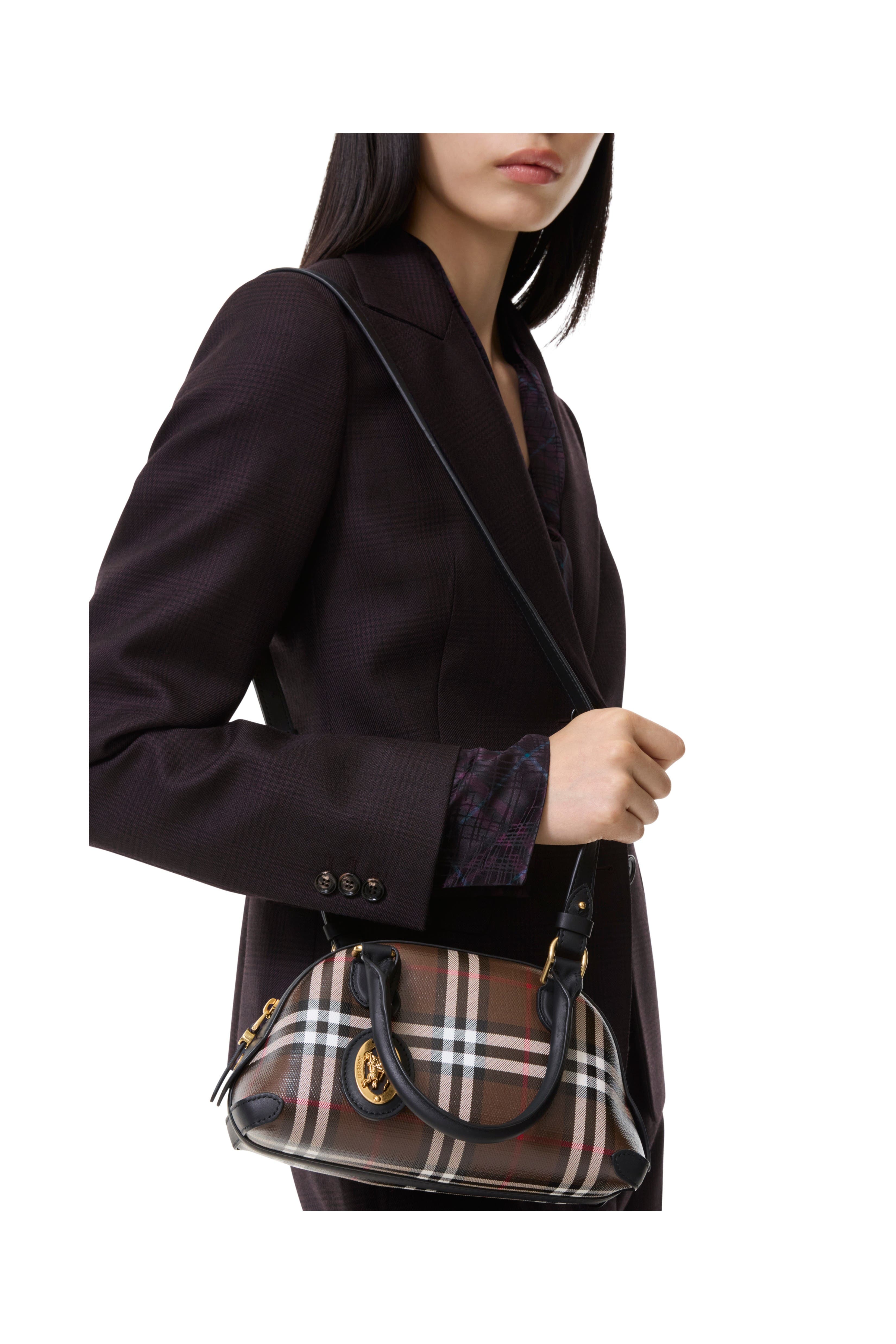Mini Primrose Bag, Alternate, color, Chocolate brown