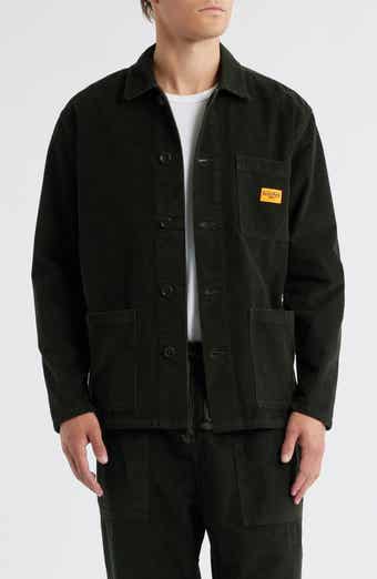 Service Works Organic Cotton Corduroy Button-Up Chore Coat
