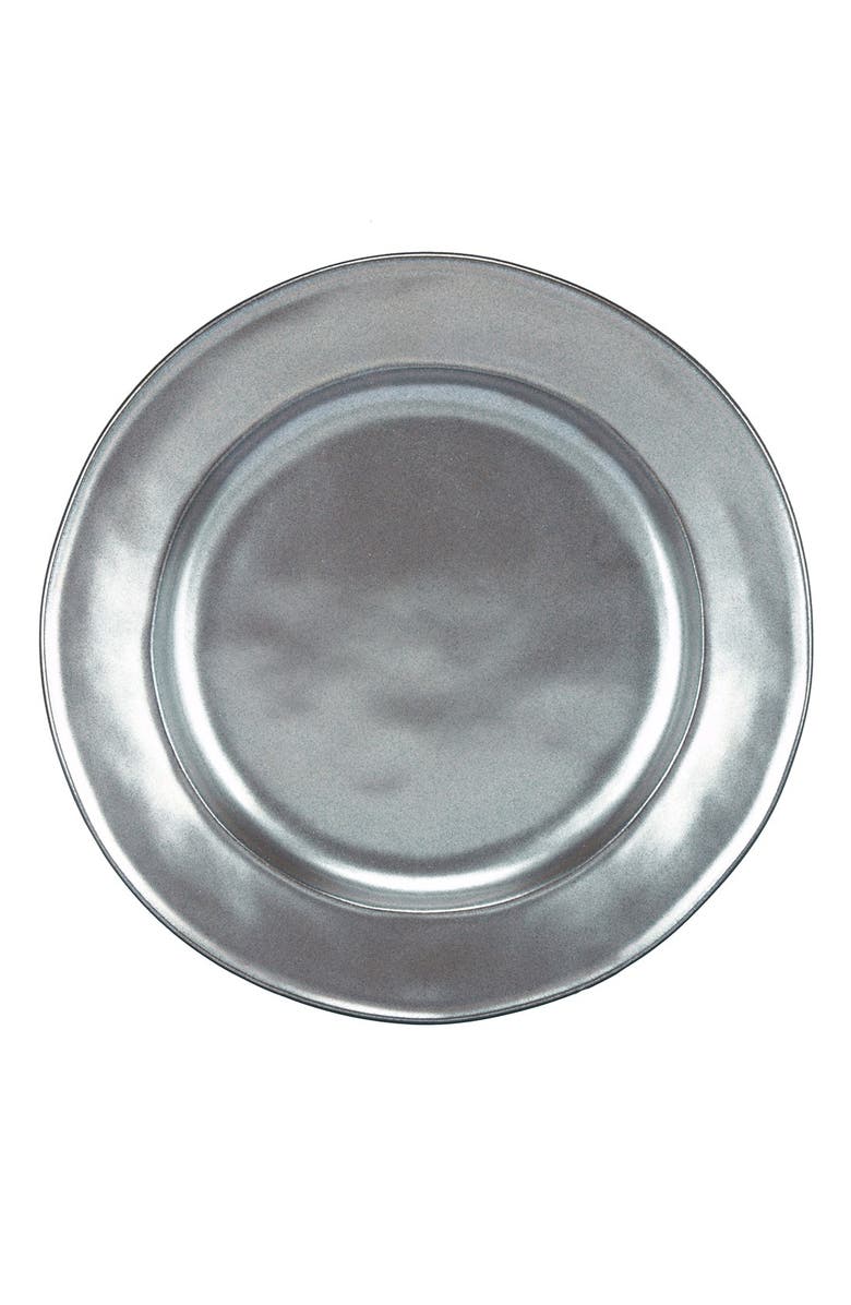 Juliska 'Pewter' Ceramic Salad Plate, Main, color,