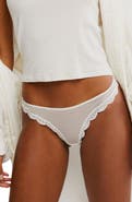 Free People Mid Week Thong