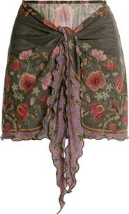 Agua Bendita Aranxa Aura Cover-Up Skirt