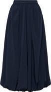 Cinq à Sept Allinae Bubble Hem Nylon Skirt