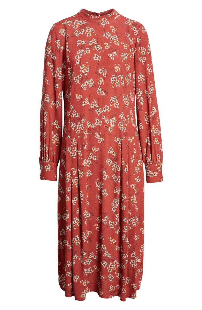 Treasure & Bond Femme Midi Dress, Alternate, color, 