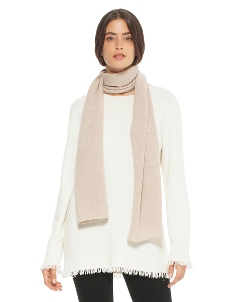 Essential Pure Cashmere Maxi Wide Scarf