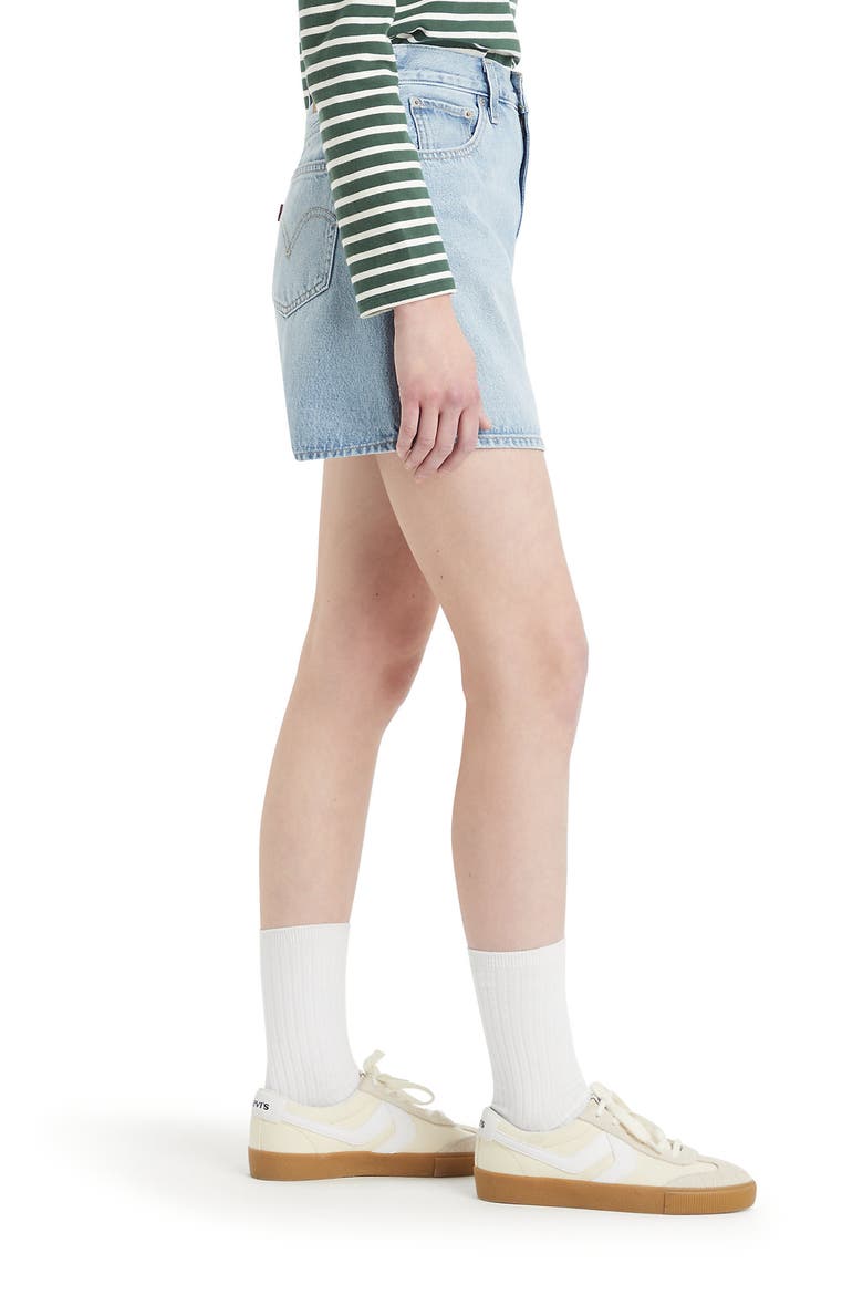 Baggy High Waist Denim Shorts, Alternate, color, FAR AND WIDE SHORT