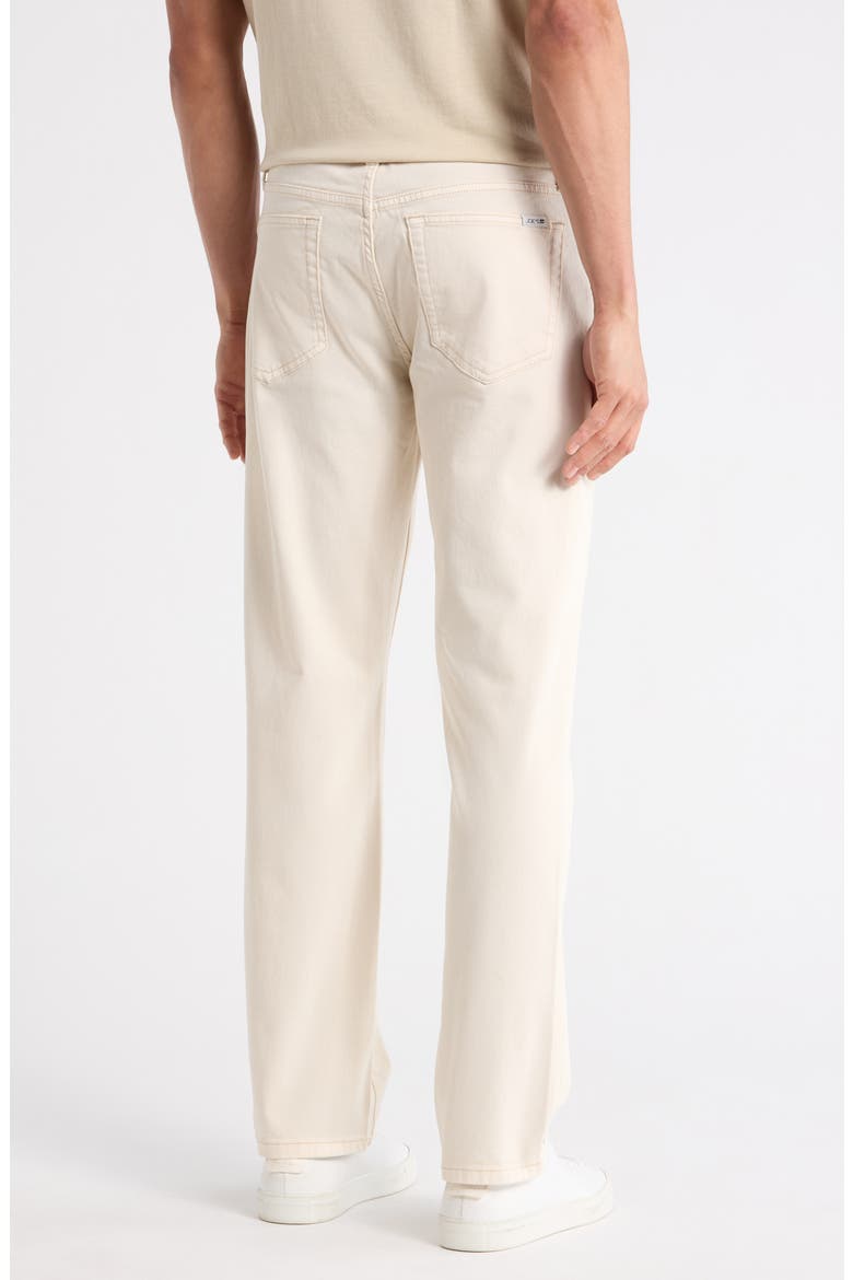 The Brixton Slim Straight Leg Jeans, Alternate, color, ECRU