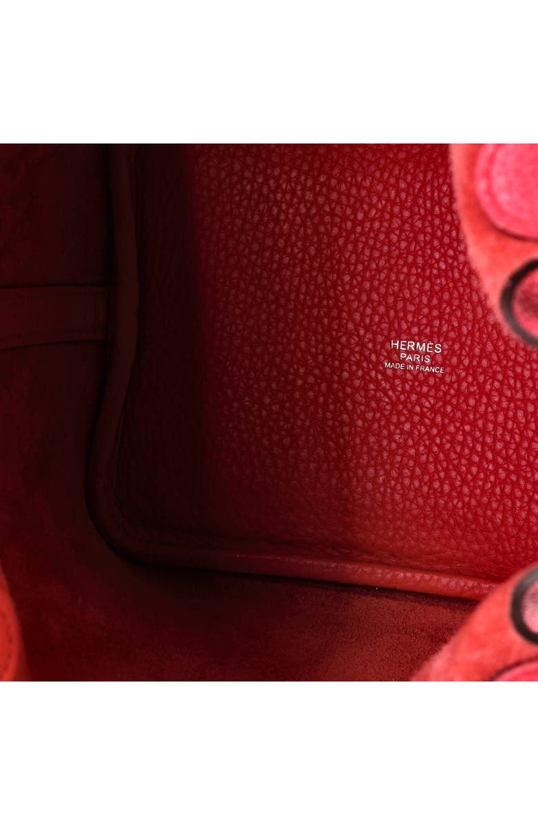 Pre-Owned Hermes Picotin Lock Bag Clemence PM, Alternate, color, Rose Extreme