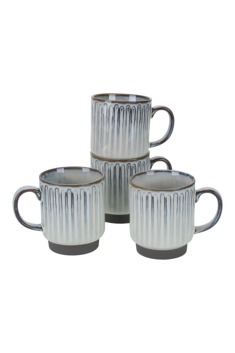 Set of 4 Colonnade Mug, Main, color, CREAM