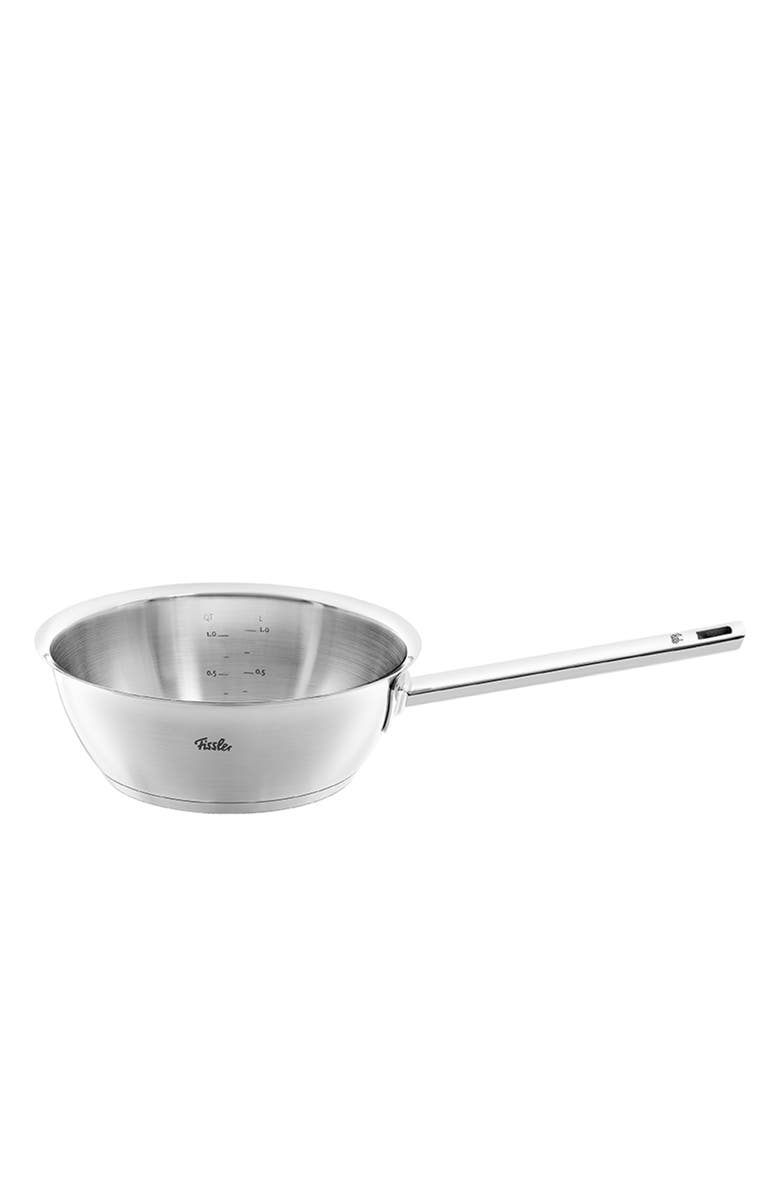 Fissler Original-Profi Collection Stainless Steel Conical Pan, Main, color, Stainless Steel