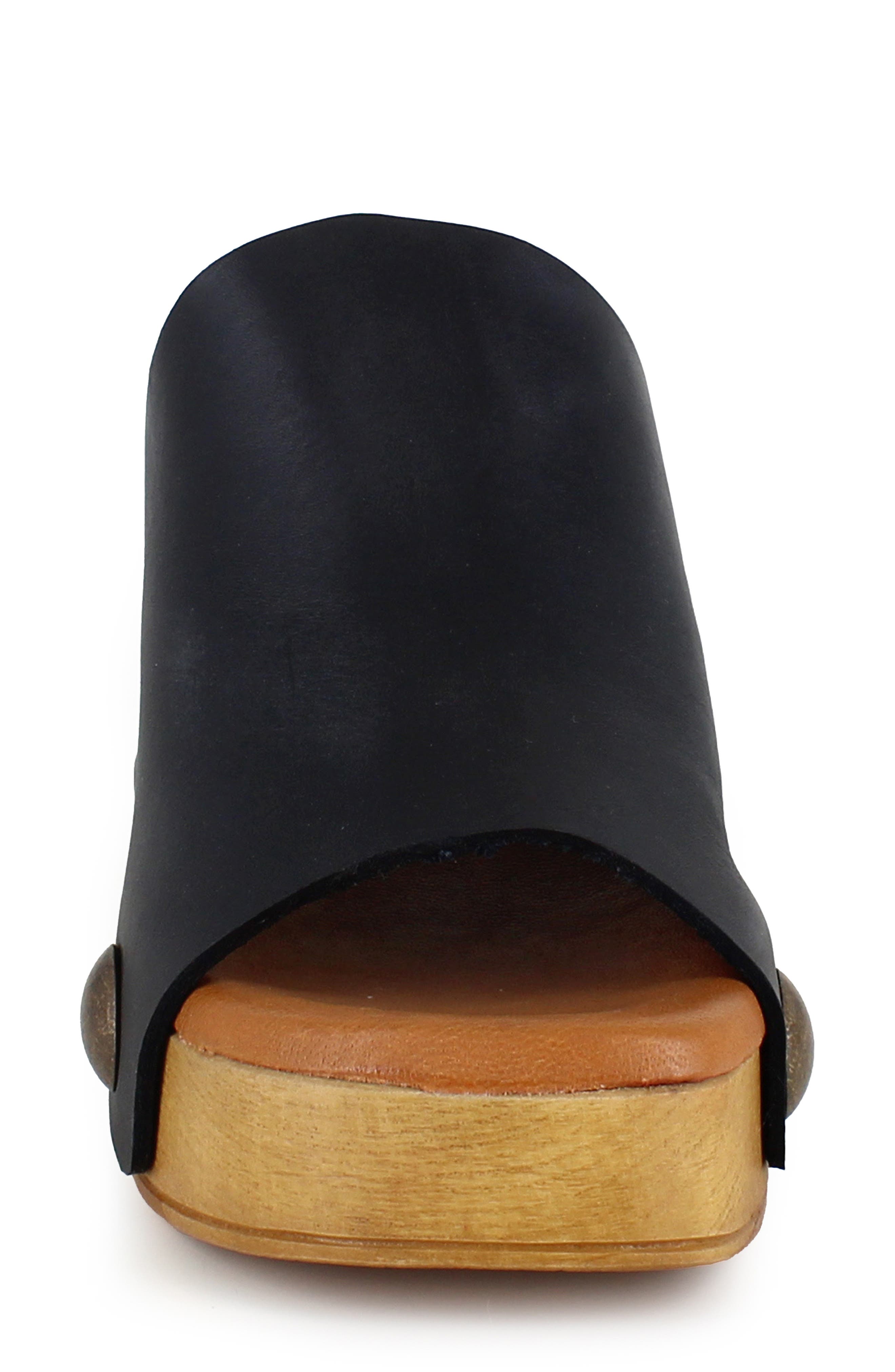 Candie's Fatima Platform Slide Sandal, Alternate, color, 