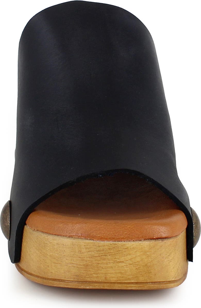 Candie's Fatima Platform Slide Sandal, Alternate, color,