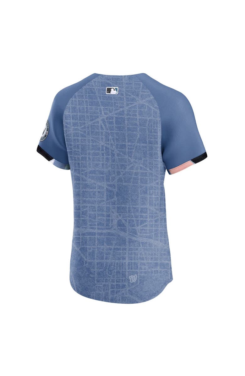 Nike Men's Nike Blue Washington Nationals 2025 City Connect Elite Jersey, Alternate, color, Blue
