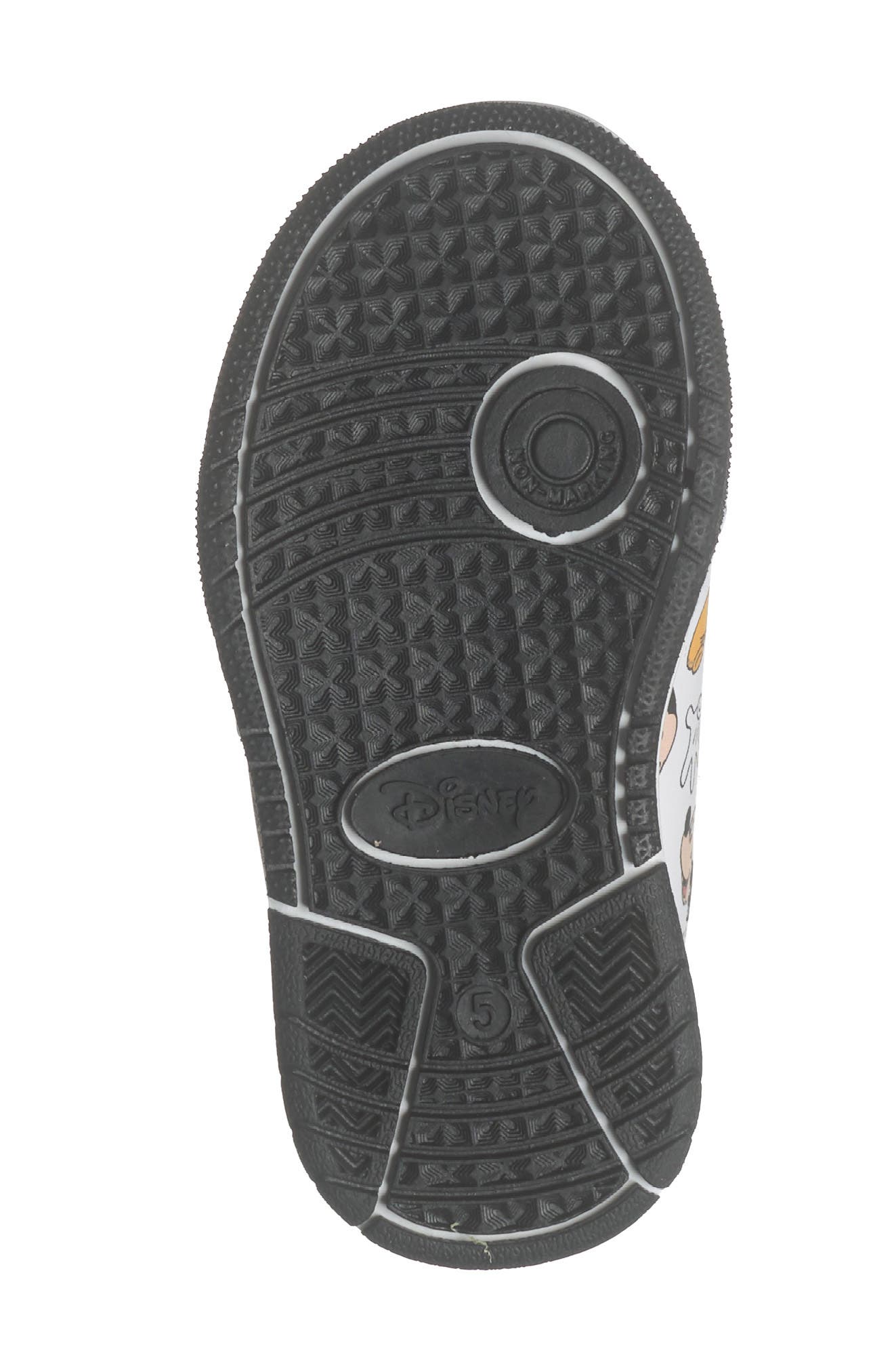 Harper Canyon Mickey Lace-Up Sneaker, Alternate, color, White Multi