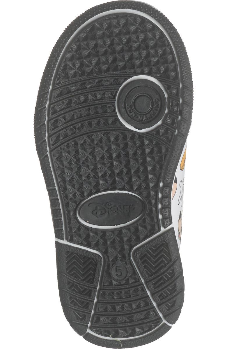 Harper Canyon Mickey Lace-Up Sneaker, Alternate, color, White Multi