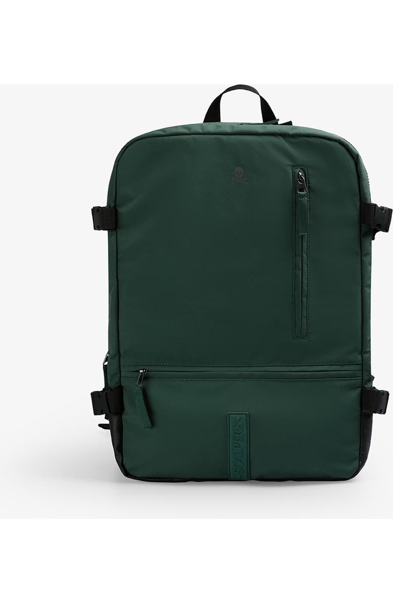Scalpers Cabin Backpack, Main, color, Green