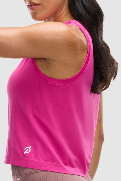 Peloton Seamless Tank In Very Berry
