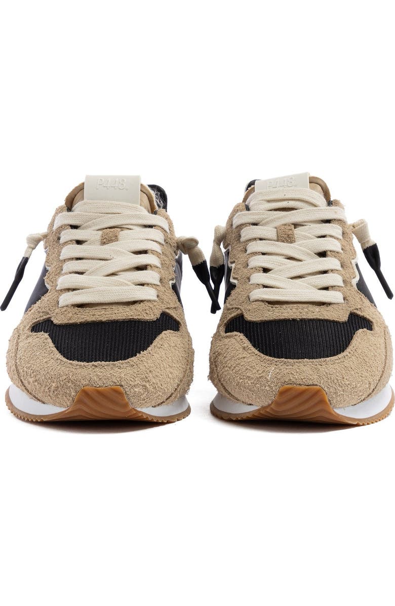 P448 Jesse Trainer Sneaker, Alternate, color, Black