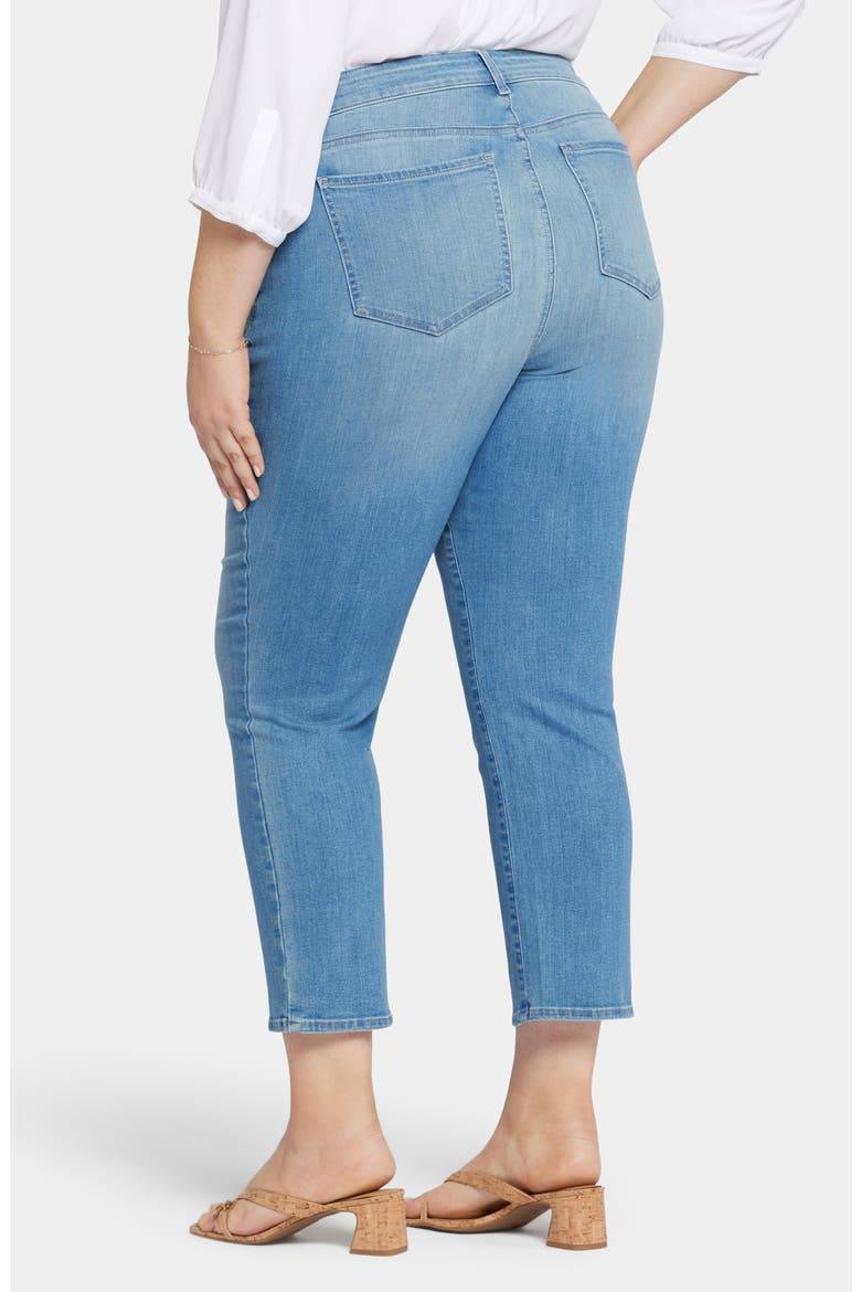 Marilyn High Waist Ankle Straight Leg Jeans, Alternate, color, MESMERIZE