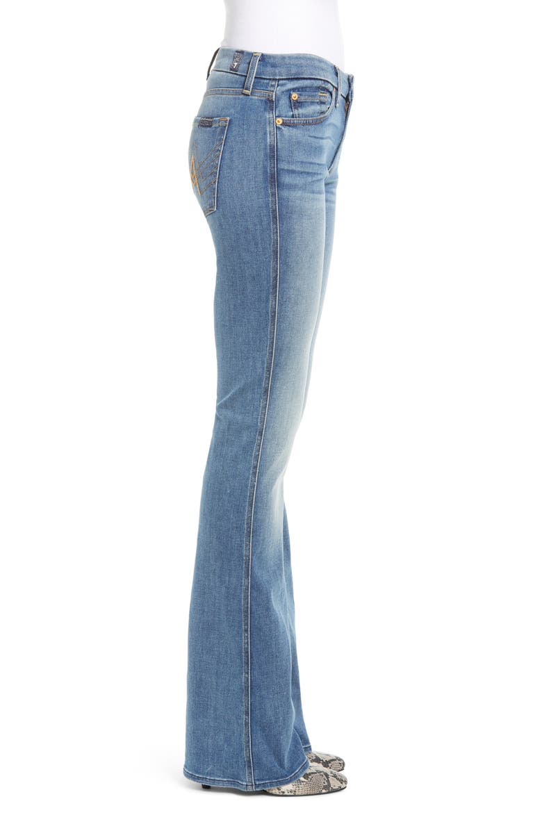 7 For All Mankind <sup>®</sup> A-Pocket Flare Jeans, Alternate, color, 